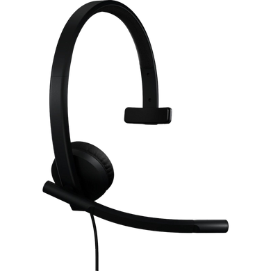 Гарнітура Logitech H570e Corded Mono BLACK-USB-C (981-001427) [203137]