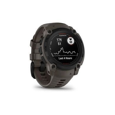 Смарт-годинник Garmin Instinct E, 40 mm, Black Bezel with Charcoal Band, GPS смарт-годинник (010-02932-00) [732668]