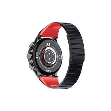 Смарт-годинник iMiki (Holo Ultra Black Magnetic Strap) [725612]