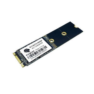 Накопичувач SSD 240GB KingCell M.2 2242 SATA III 3D NAND TLC (KC-T240sM28-M) [619161]