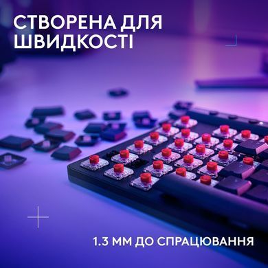 Клавіатура Logitech G515 LIGHTSPEED TKL Wireless Gaming Black (920-012538) [200705]