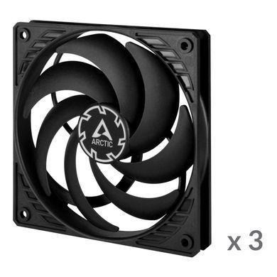 Корпусний вентилятор 120MM 3PCS ARCTIC (ACFAN00275A) [502233]