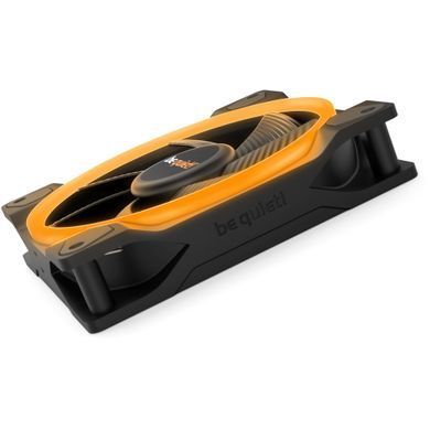 Вентилятор be quiet! Light Wings 120mm PWM 3-Pack Black (BL076) [620185]