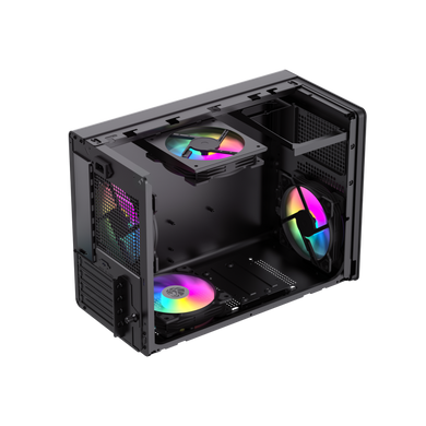 Корпус для ПК GAMEMAX (Spark Air BK) [303778]