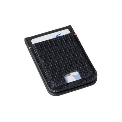 Чохол UAG для карт магнітний з підставкою, Metropolis Wallet Kevlar, Black (964445113940) [108350]