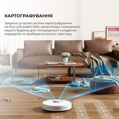 Робот-пилосос Dreame Bot D10s (RLS3L) [611507]
