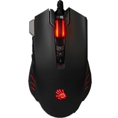 Миша A4Tech V9M Bloody Black Extra Fire Button (V9M Bloody (Black)) [611431]