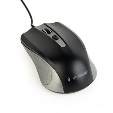Миша Gembird Black/Grey (MUS-4B-01-GB) [611814]