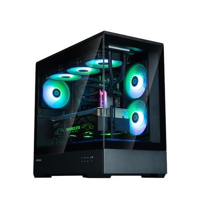 Корпус Zalman P30 Black V2 без БЖ (P30BLACKV2) [608827]