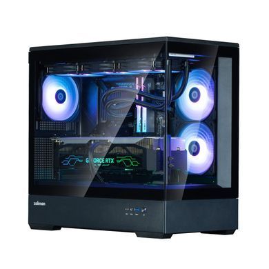 Корпус Zalman P30 Black V2 без БЖ (P30BLACKV2) [608827]