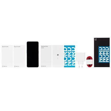 Смартфон OnePlus Nord 3 5G (CPH2493) 6.74" 8/128ГБ, 2SIM, 5000мА&bull;год, Misty Green (5011103075) [101234]