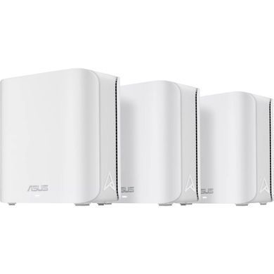 Система WiFi-Mesh ASUS ZenWiFi BD4 BE3600, 2x2,5GE WAN/LAN, 3мод, білий (90IG0960-MO3C40) [104721]