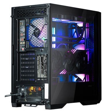 Корпус Zalman Z9 Iceberg MS без БЖ, 2xUSB3.0, 2xUSB2.0, 1xUSB 3.1 Gen2 Type-C, 4x140мм ARGB, VGA 390мм, LCS ready, TG Side Panel, EATX, чорний (Z9ICEBERGMSBLACK) [109650]