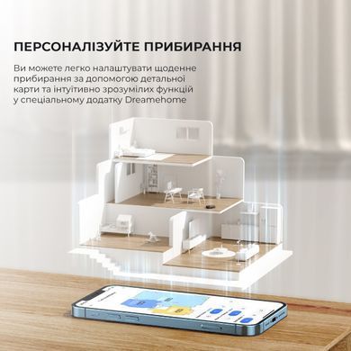 Робот-пилосос Dreame Bot D10s (RLS3L) [611507]