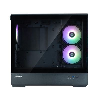 Корпус Zalman P30 Black V2 без БЖ (P30BLACKV2) [608827]