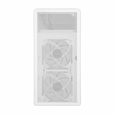 Корпус 2E Credo Plus V350WG без БЖ, 1xUSB3.0, 1х USB 2.0, 1xUSB Type-C, 3x120мм, VGA 350мм, LCS ready, TG Side Panel, mATX, білий (2E-V350WG) [111682]