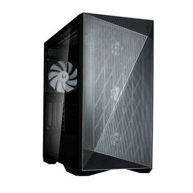 Корпус Zalman Z9 Iceberg MS без БЖ, 2xUSB3.0, 2xUSB2.0, 1xUSB 3.1 Gen2 Type-C, 4x140мм ARGB, VGA 390мм, LCS ready, TG Side Panel, EATX, чорний (Z9ICEBERGMSBLACK) [109650]
