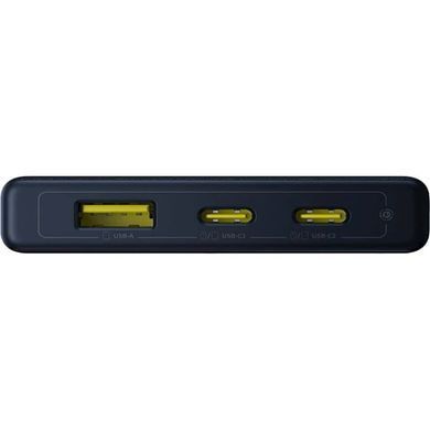 УМБ Baseus 10000mAh PicoGo 20W PD,QC,USB-A, 2xUSB-C Black (P10076801123-00) [404990]