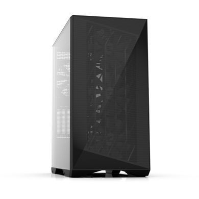 Корпус Zalman Z9 Iceberg MS без БЖ, 2xUSB3.0, 2xUSB2.0, 1xUSB 3.1 Gen2 Type-C, 4x140мм ARGB, VGA 390мм, LCS ready, TG Side Panel, EATX, чорний (Z9ICEBERGMSBLACK) [109650]