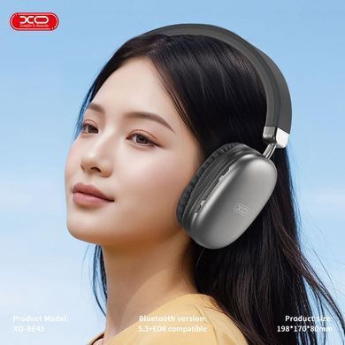 Гарнітура XO BE45 black (BE45.black) [202498]