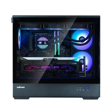 Корпус Zalman P30 Black V2 без БЖ (P30BLACKV2) [608827]