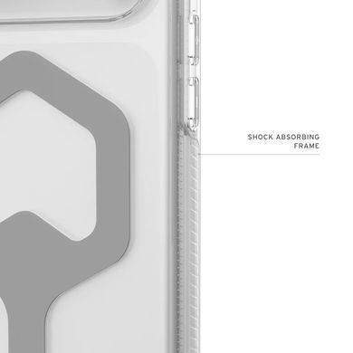 Чохол UAG для iPhone 17 Pro Max, Plyo MagSafe, Ice/Silver (114530114333) [112695]