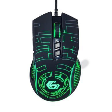 Миша Gembird Black (MUSG-RGB-01) [606566]