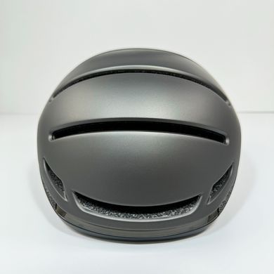 Захисний шолом Livall EVO21 (L) Dark Night (58-62см), передній та задній ліхтар поворотів та стопів, додаток, Bluetooth, пульт BR80 (LIV-LEVO21-5342) [803690]