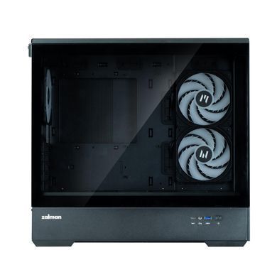 Корпус Zalman P30 Black V2 без БЖ (P30BLACKV2) [608827]
