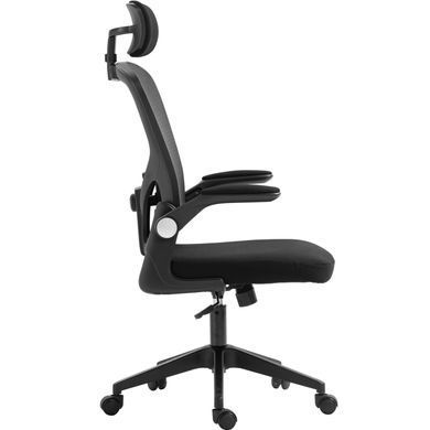 Крісло ігрове Sandberg ErgoFusion Gaming Chair Basic, чорне (640-97) [401675]