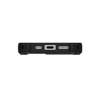 Чохол UAG для iPhone 17, Plasma XTE MagSafe, Black/Pop Orange (114526114097) [111085]