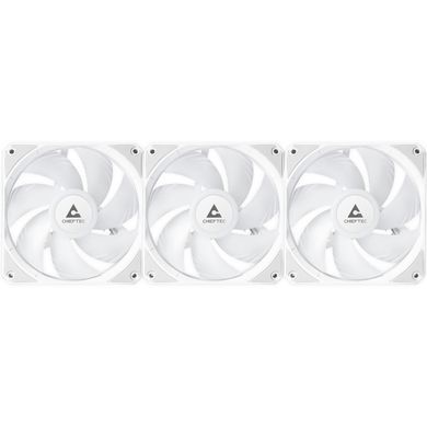 Система водяного охолодження Chieftec Iceberg 360 ARGB WHITE (CLC-360-RGB-W) [403628]