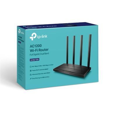 Бездротовий маршрутизатор TP-Link (ARCHER C6U) [609469]
