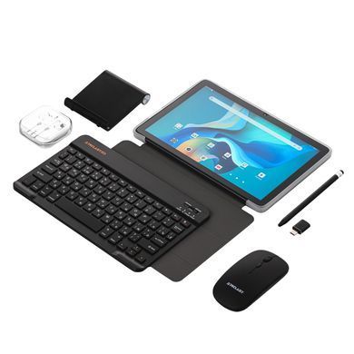 Планшет Teclast P30T KIT 10,1" 4ГБ, 128ГБ, 6000мА&bull;год, Android, сірий (6940709686867) [101411]