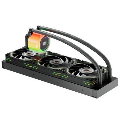 Система водяного охолодження 1stPlayer CC-360 Black (CC-360-BK) [609120]