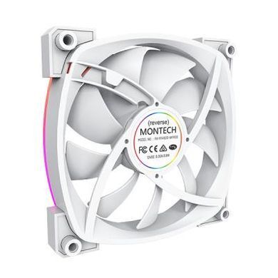Корпусний вентилятор 140MM MONTECH (RX140 PWM WHITE) [501666]