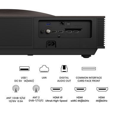 Проєктор Hisense L9Q (20017058) [204922]