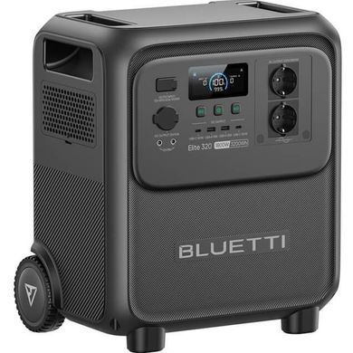 Зарядна станція Bluetti Elite 320, 1800W, 3200Wh (P-EL320-EU-GY-10) [620738]