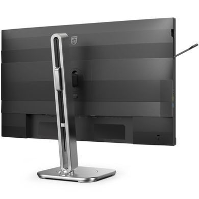 Монітор TFT 27" Philips 27B2G5200, IPS,100Hz, VGA, HDMI, DP, USB-hub, HAS, кол., сріблясто-сірий (27B2G5200/00) [403979]