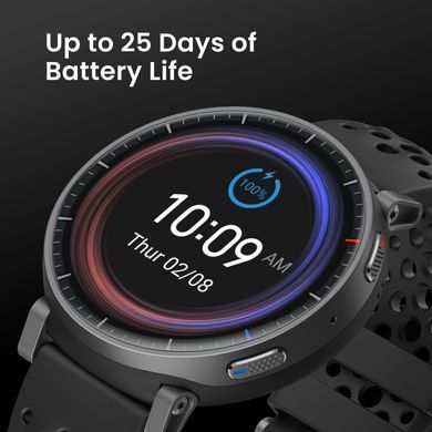 Смарт-годинник Amazfit Active Max Black (W2557AP1N) [617695]