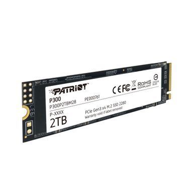 Твердотільний запам&rsquo;ятовувальний пристрій накопичувач (SSD) M.2 2280 2TB P300 PATRIOT (P300P2TBM28) [503059]