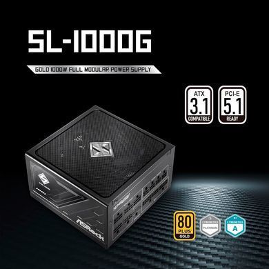Блок живлення ASROCK (SL-1000G) [305895]