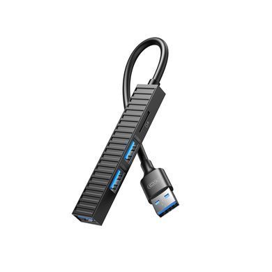 Концентратор XO HUB014A Black (HUB014A.black) [610993]