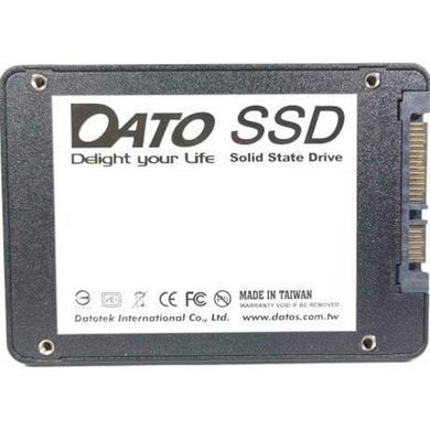 Накопичувач SSD 240GB Dato DS700 2.5" SATAIII TLC (DS700SSD-240GB) [608134]