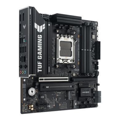 Материнcька плата ASUS TUF GAMING B850M-E WIFI sAM5 B850 4xDDR5 M.2 HDMI DP Wi-Fi BT mATX (90MB1LS0-M0EAY0) [109241]