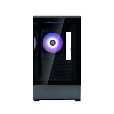 Корпус Zalman P30 Black V2 без БЖ (P30BLACKV2) [608827]