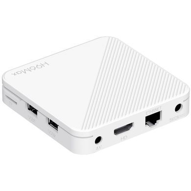 TV Медіаплеєр H96 MAX H313 2/16Gb/ Allwinner H313/ Android 14/ WiFi 2.4G+5G/LAN:100M (H313_ 2GB/16GB) [404862]