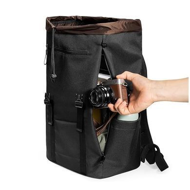 Рюкзак Tomtoc VintPack-TA1 22L Laptop Backpack Dark 15.6 Inch/22L (TA1M1D2) [800082]