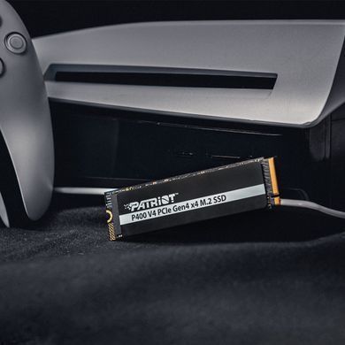 Накопичувач SSD 500GB Patriot P400 V4 M.2 2280 PCIe NVMe 4.0 x4 TLC (P400VP500GM28H) [612689]