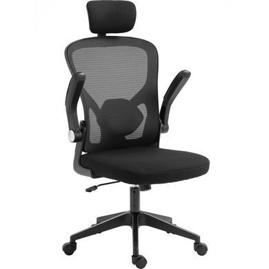 Крісло ігрове Sandberg ErgoFusion Gaming Chair Basic, чорне (640-97) [401675]